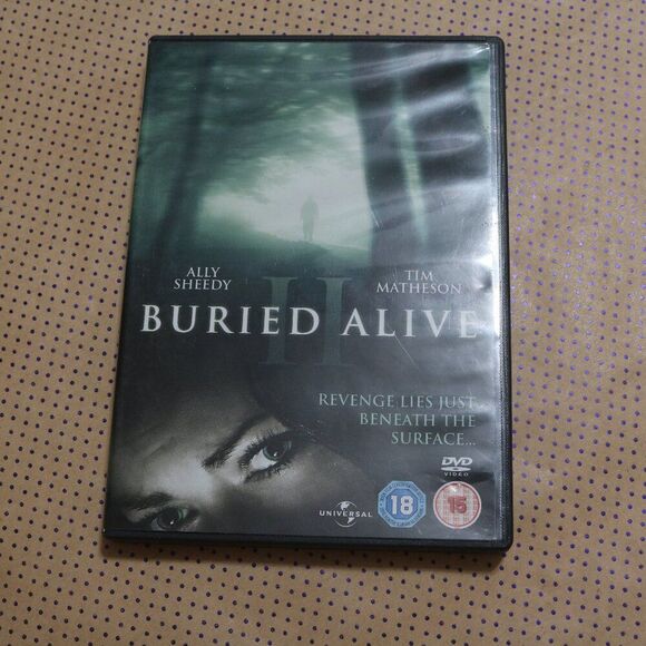 RARE Buried Alive 2 DVD UK Release